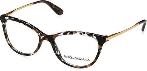 Dolce & Gabbana Eyeglasses Frames DG3258 911 54mm